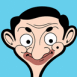 Mr Bean et son grand sourire