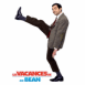 Mr Bean levant la jambe